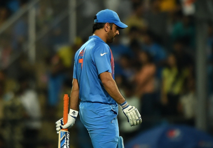 Mahendra Singh Dhoni