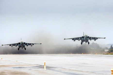 Russian jets withdraw from Syria.