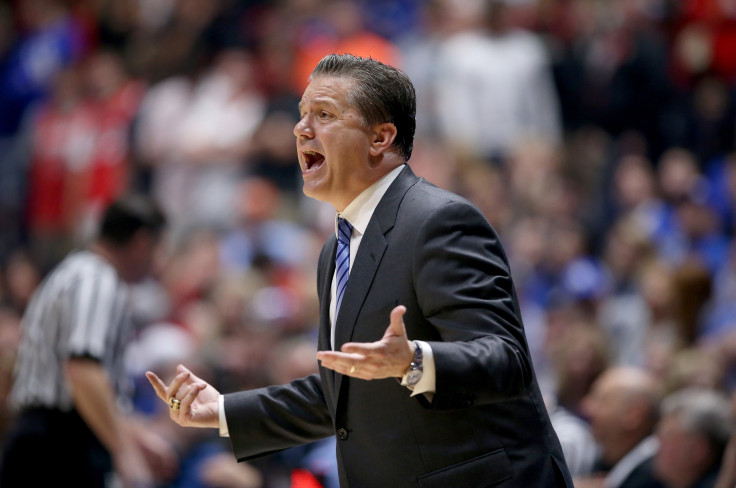 John Calipari Kentucky