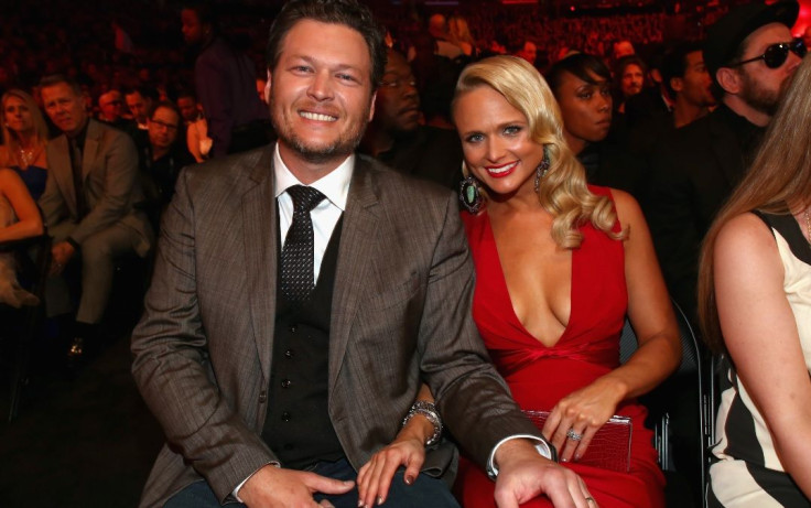 Blake Shelton Miranda Lambert