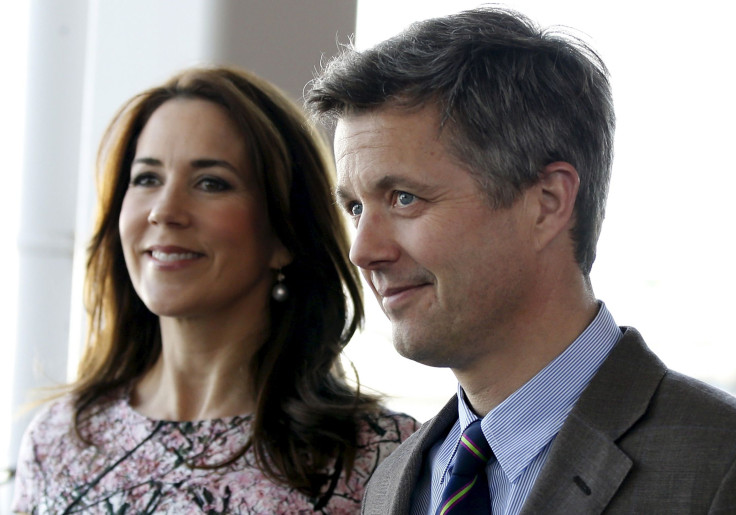 Denmark's Crown Prince Frederik and his wife Crown Princess Mary 