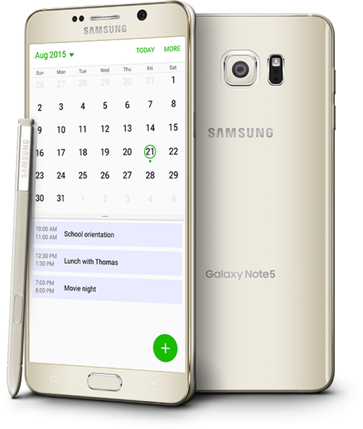 Samsung Galaxy Note 5