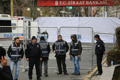 Germany Embassy School consulate Turkey Terror car bomb