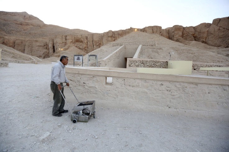 King Tut's tomb