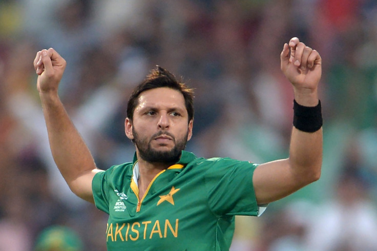 Shahid Afridi