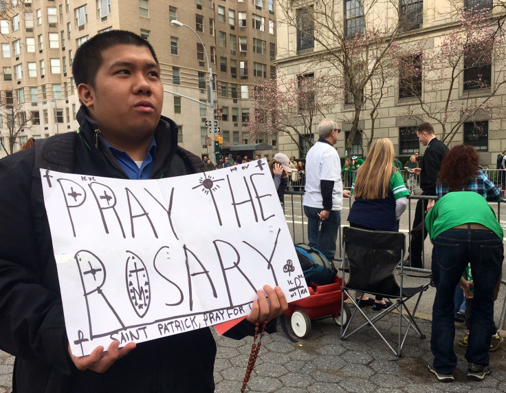 nyc st patricks day parade 1