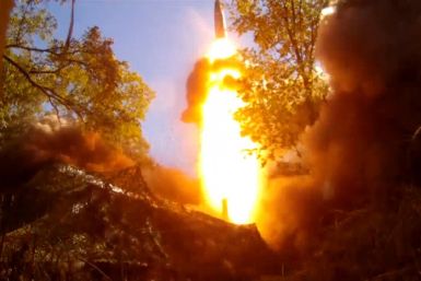 Russia Test Fires Nuclear-Capable Iskander Mobile Missile System 