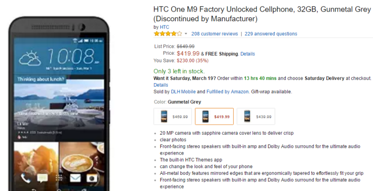 Amazon M9