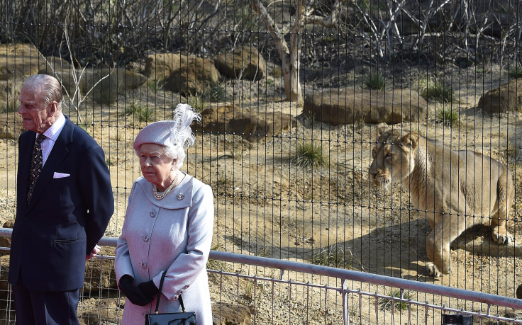 Britain's Queen Elizabeth and Prince Philip