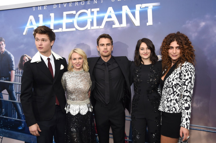 The Divergent Series: Allegiant 