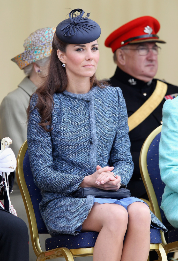 Kate Middleton tweed coat 