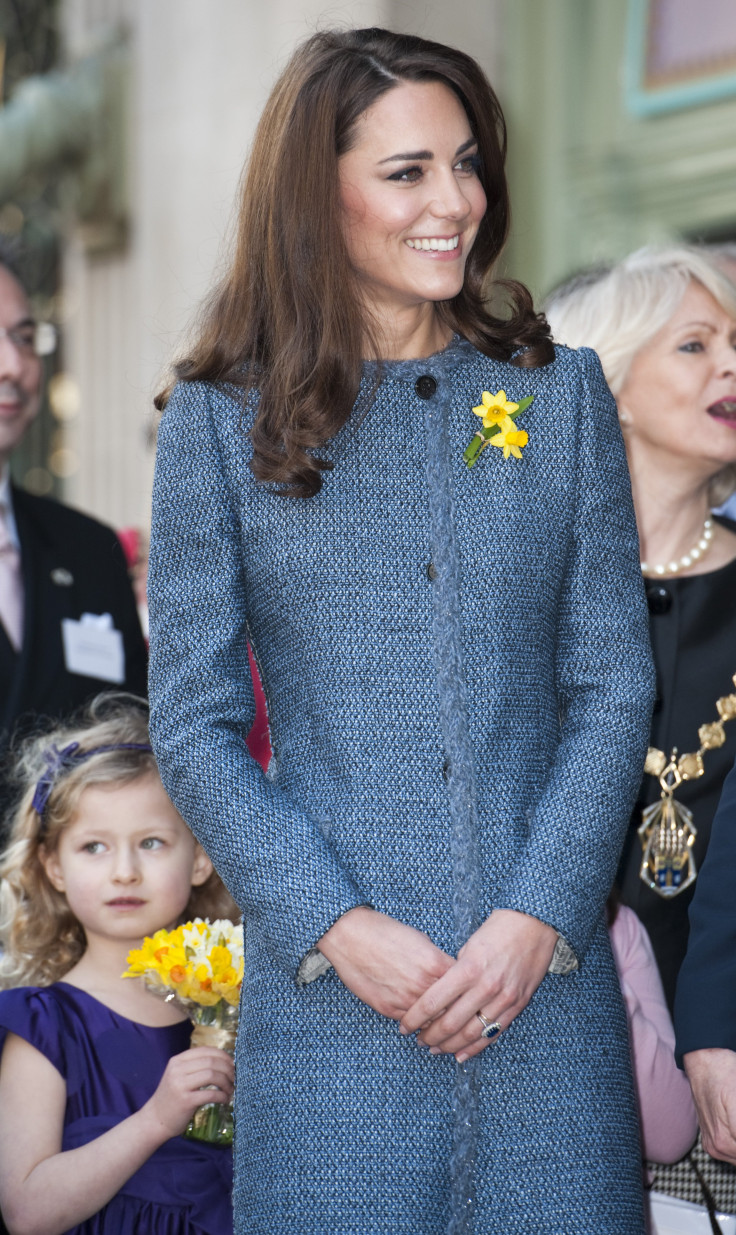 Kate Middleton Missoni coat 