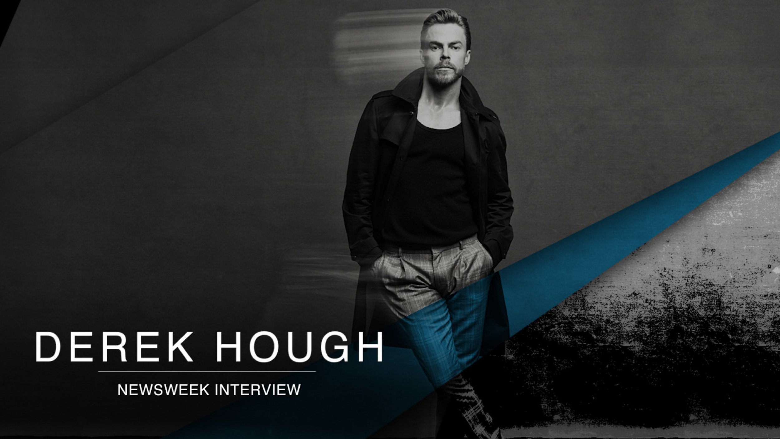Derek Hough Breaks Down World of Dance And Unveils Love For Art As His Therapy