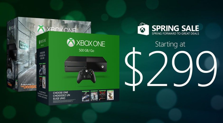 Xbox One Spring Sale