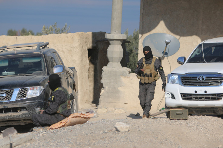 Kurdish Fighters, Tishrin Dam, Syria, Dec. 27, 2015