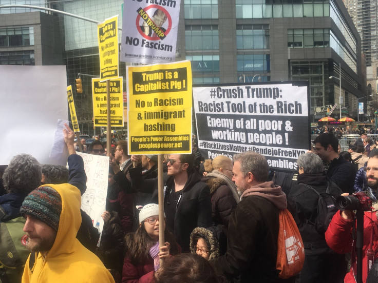Rally Against Donald Trump, New York, March 19, 2016