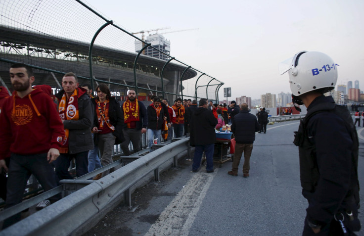 Turkey Soccer Cancelled Istanbul