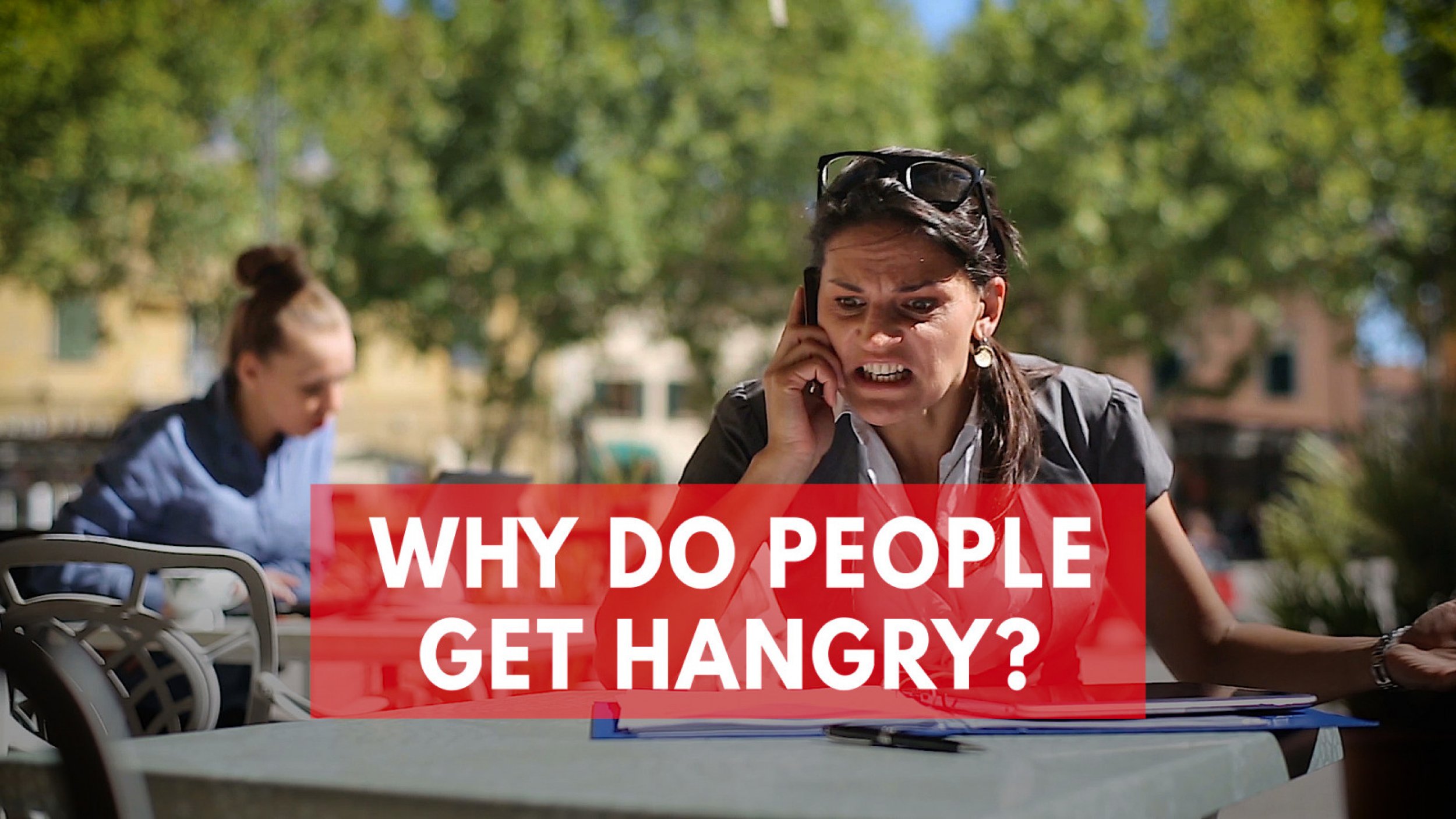 Why Do People Get Hangry