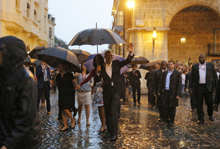 President Obama in Havana