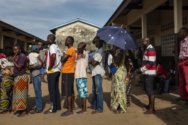 Congo voters