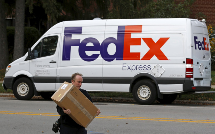 FedEx delivery