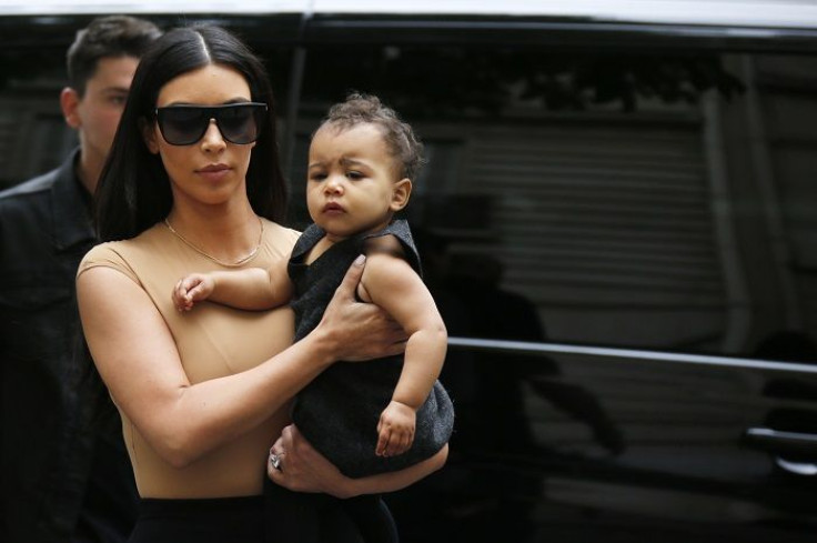 Kim Kardashian-West and daughter North