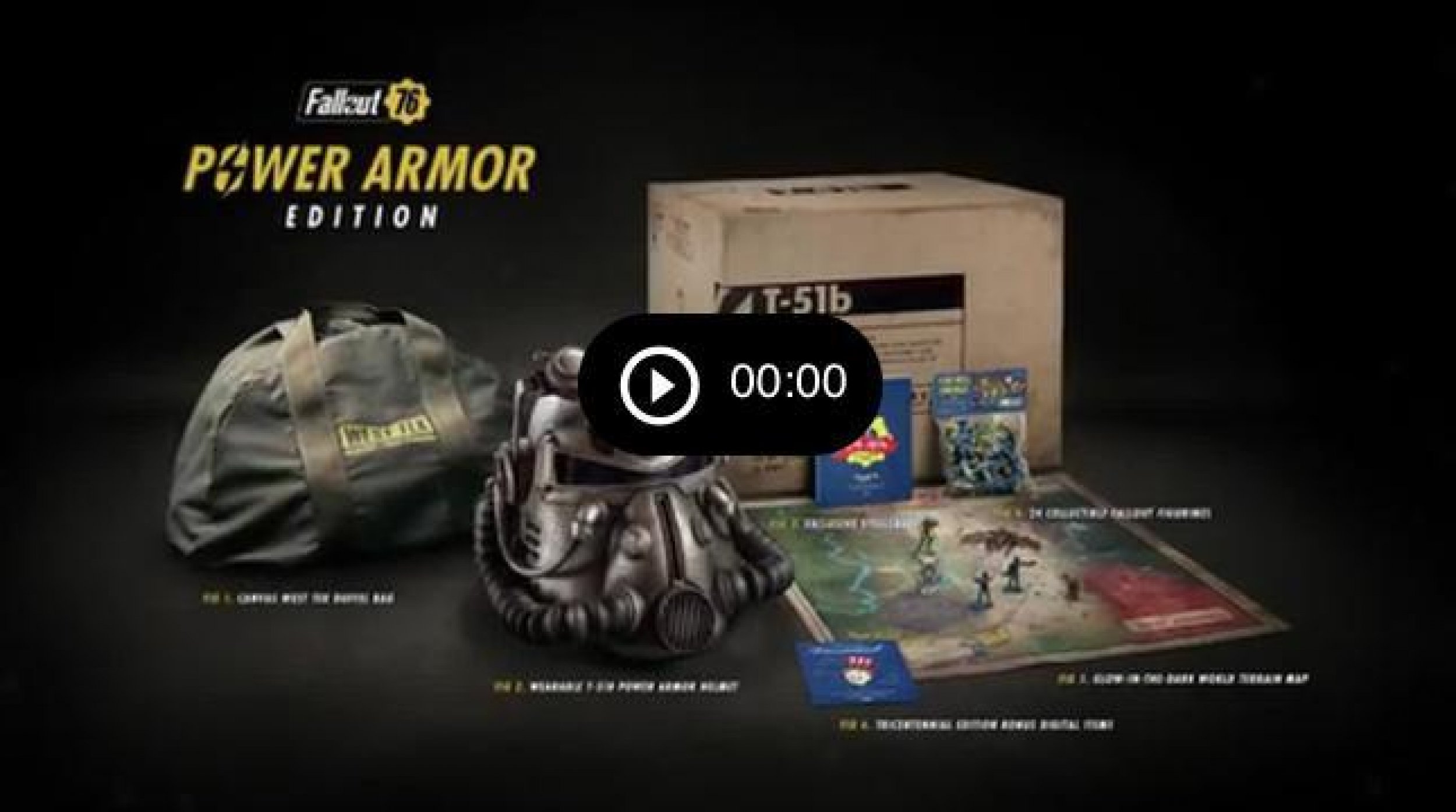 Fallout 76  E3 2018 Power Armor Edition Trailer