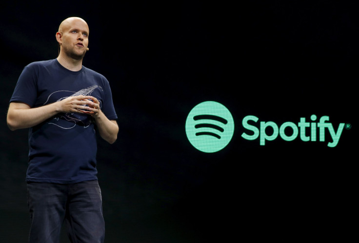 Spotify CEO