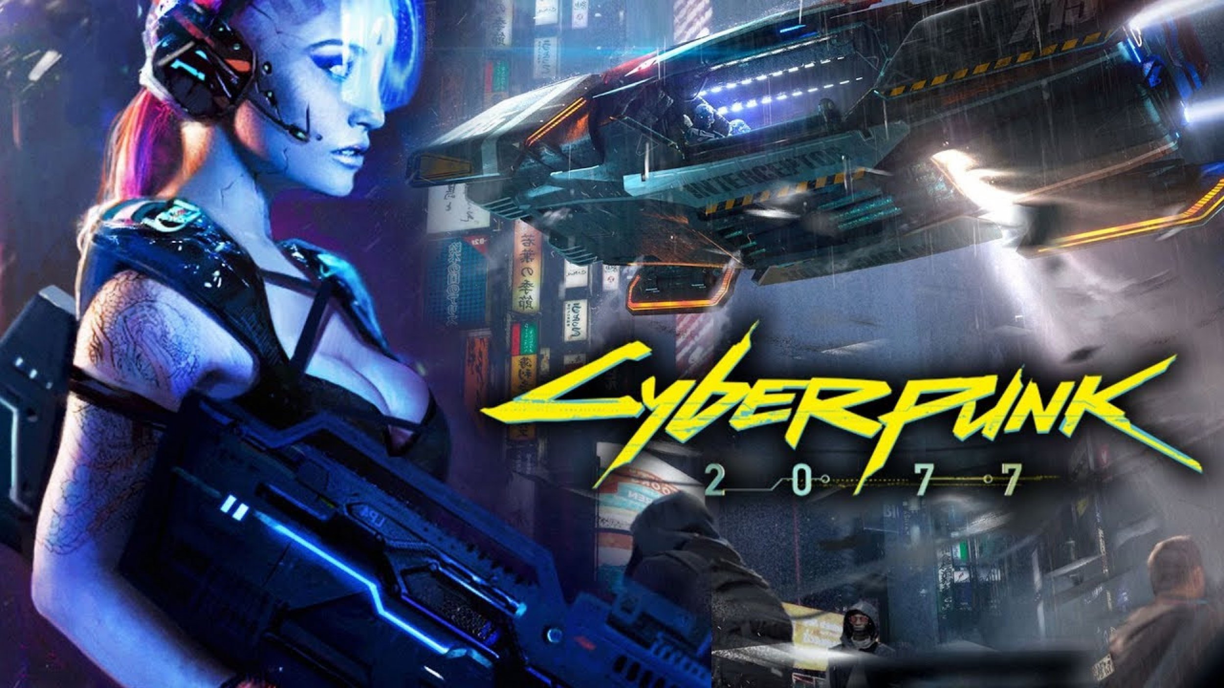 Cyberpunk 2077  official E3 2018 trailer