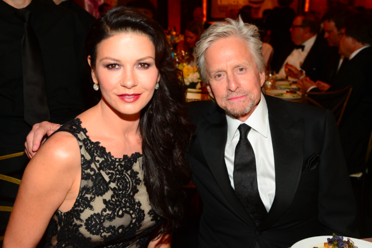 Catherine Zeta-Jones Michael Douglas 