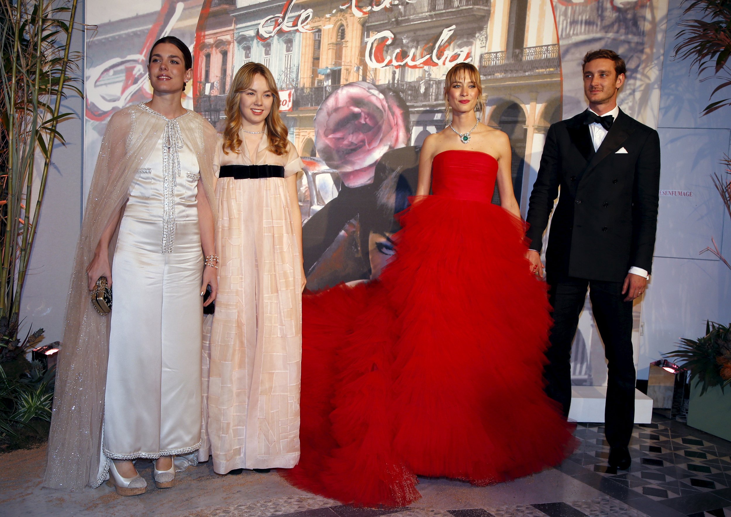 Beatrice Borromeo Casiraghi Looks Stunning In Giambattista Valli