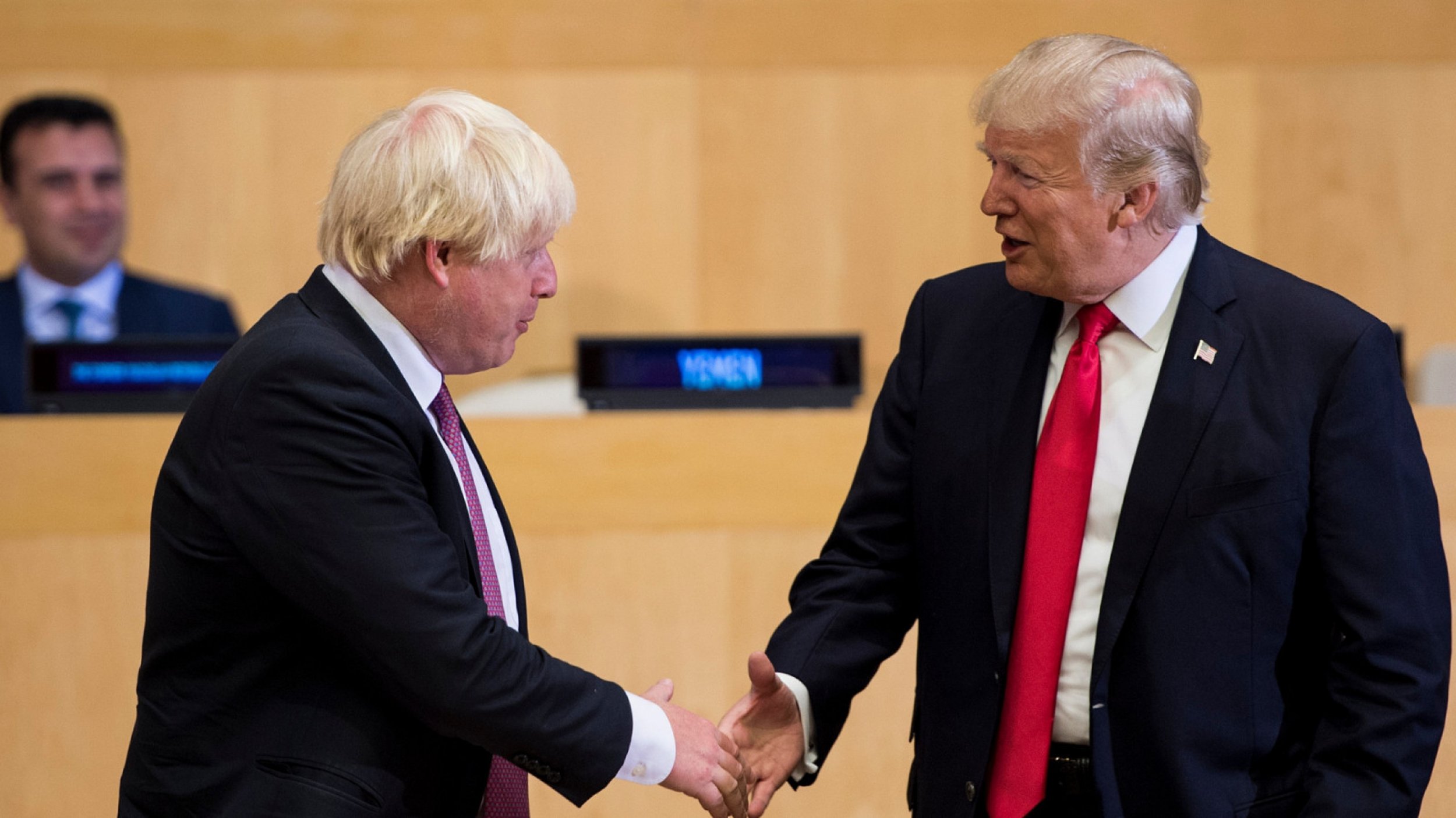 U.K. Foreign Secretary Boris Johnson Thinks Trump Would Do A Good Job Of Brexit