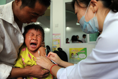 China vaccine scandal illegal authorities