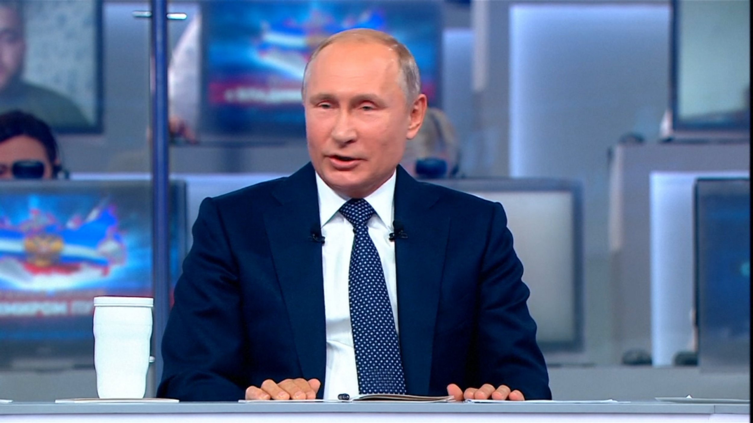 Vladimir Putin Calls Russian Meddling In U.S. Election A Joke