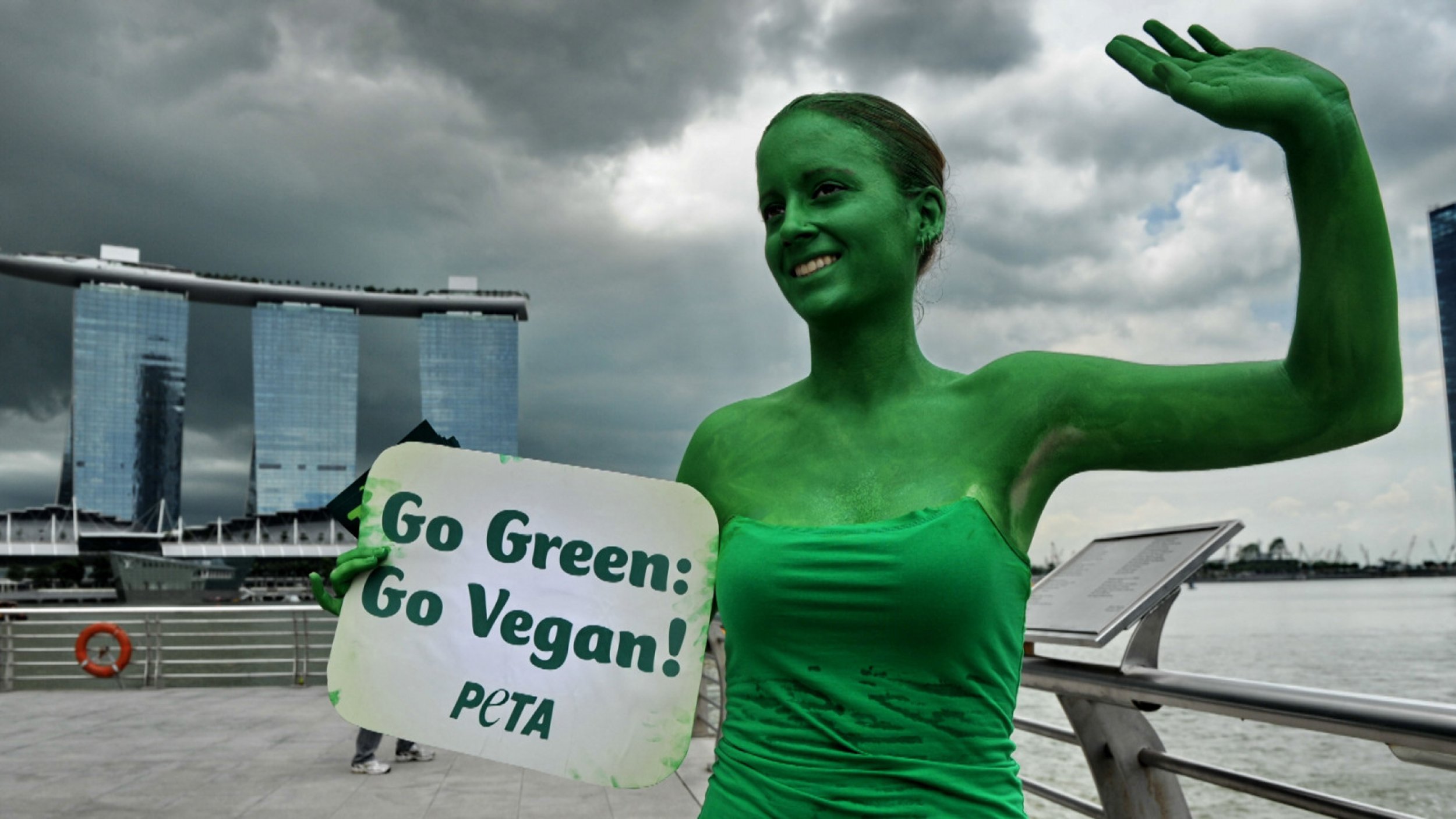 Want to Save the Planet Go Vegan