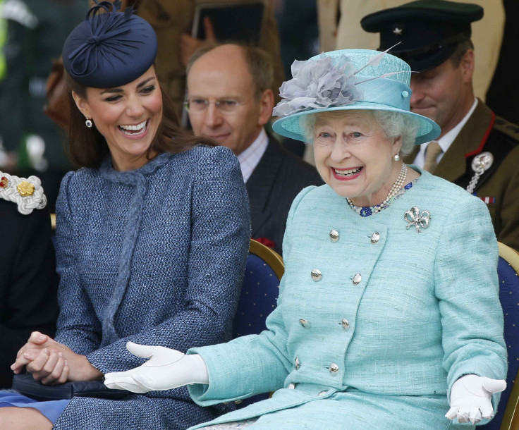 Kate Middleton, Queen Elizabeth II