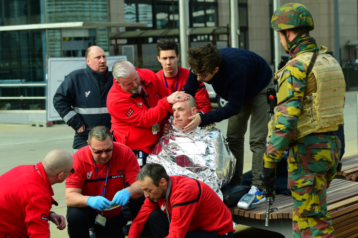 Brussels victim