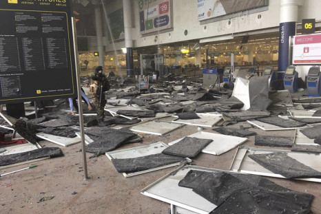 Brussels Attack Airport