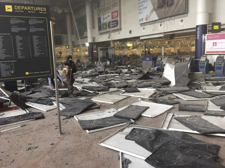 Brussels Attack Airport