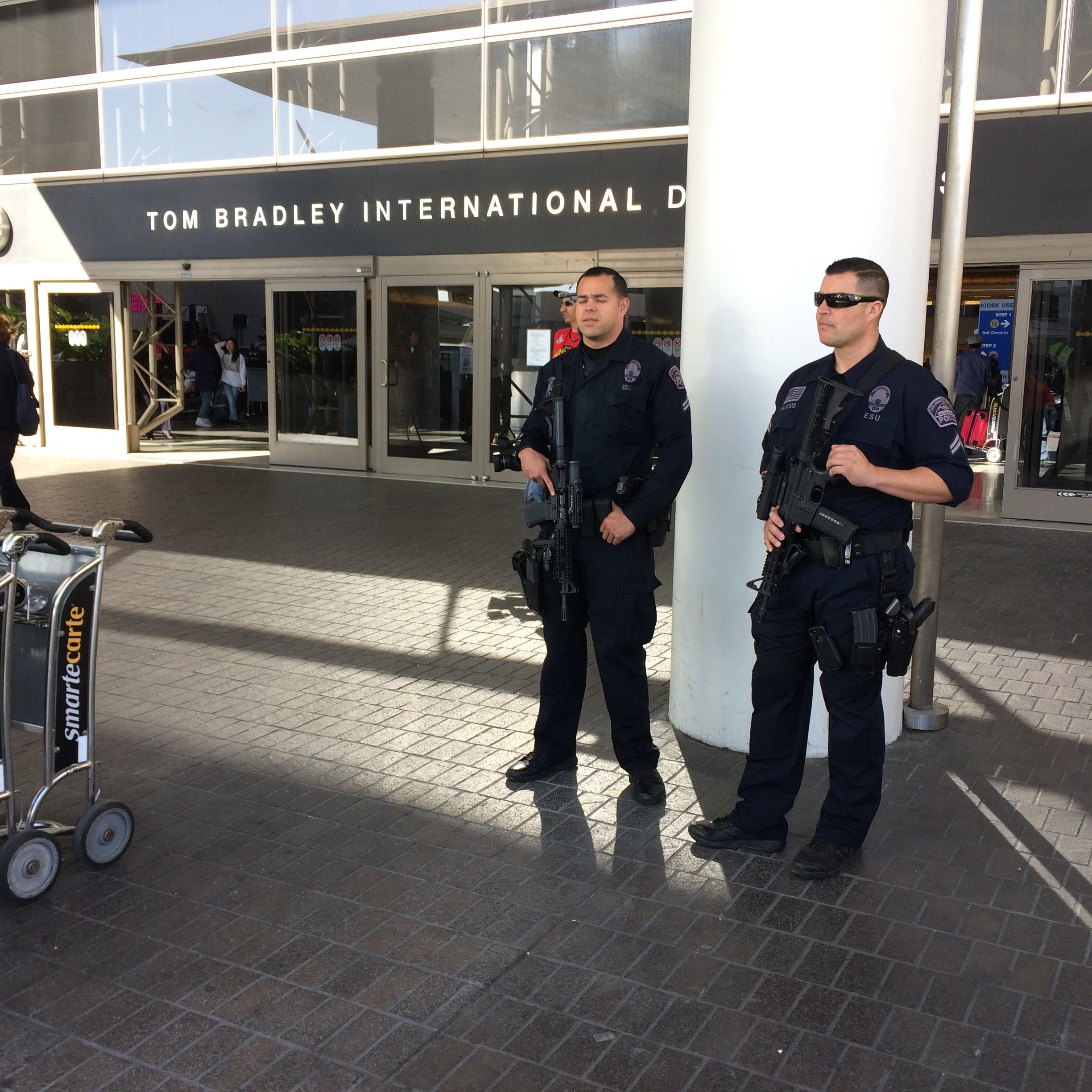 LAX On High Alert After Brussels Terror; Los Angeles Airport Tragic ...