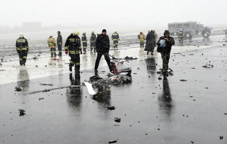 Flydubai plane crash