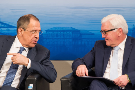 Russian Ukraine ceasefire deal Germany meeting