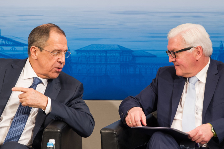 Russian Ukraine ceasefire deal Germany meeting