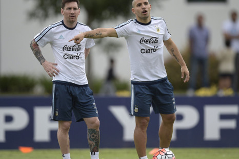 Lionel Messi, Sergio Agüero 