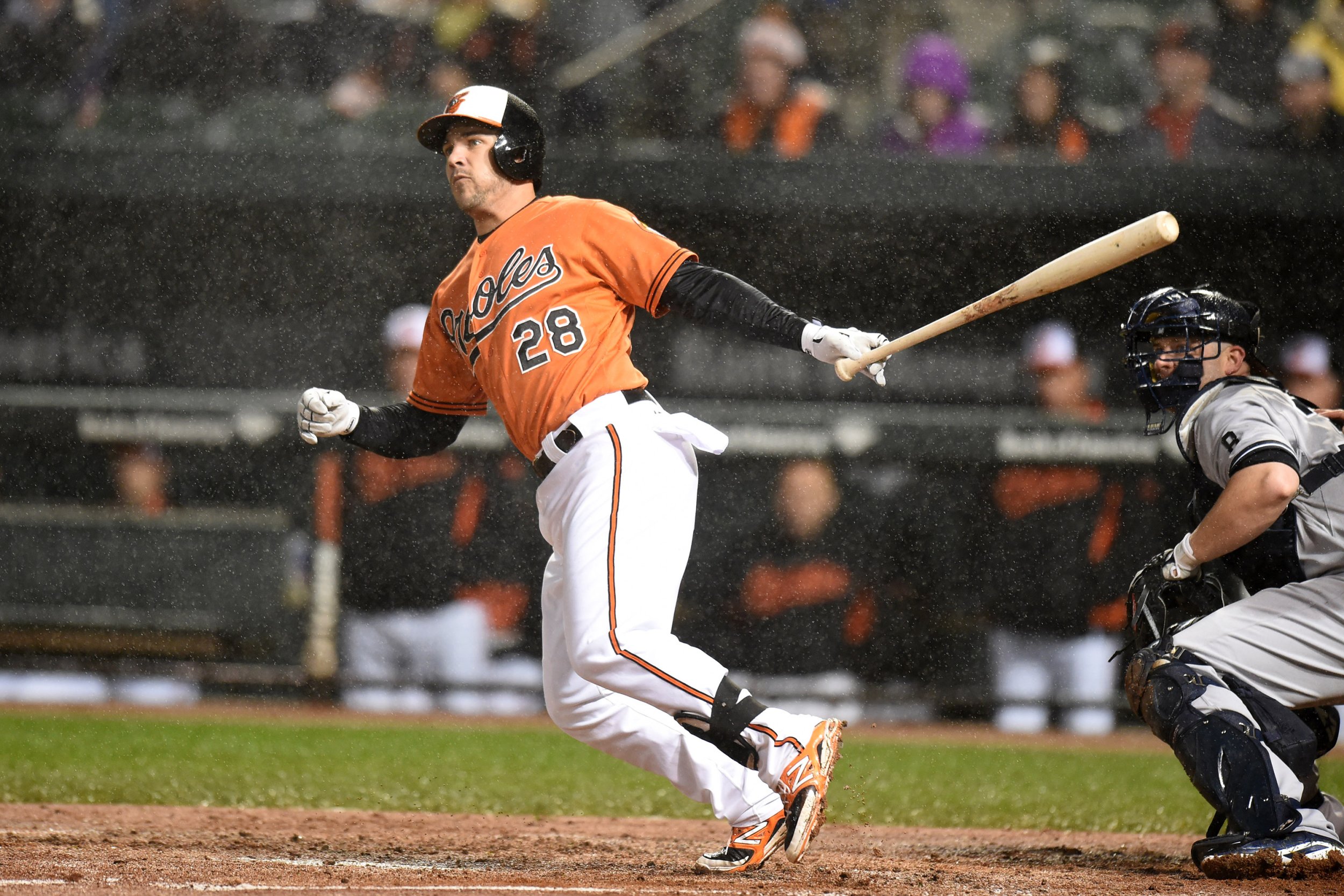 Orioles slugger Chris Davis gets 7-year, $161M contract