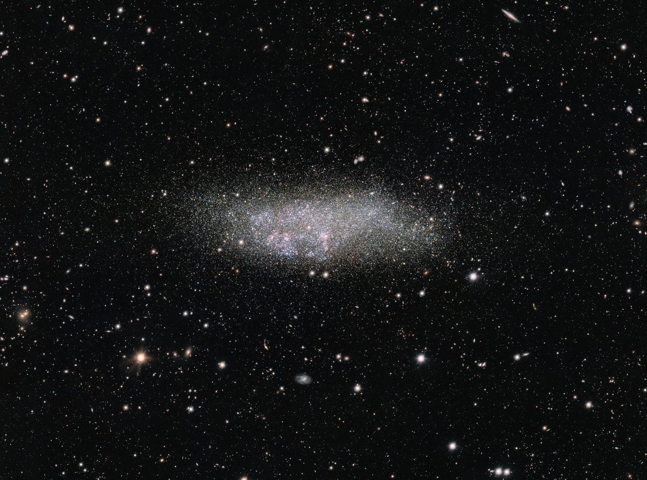 Dwarf Galaxy Mystery: Astronomers Shed Light On How The Smallest ...