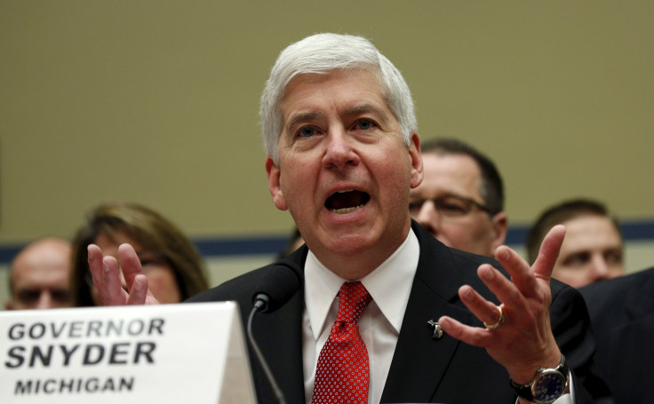 Michigan Rick Snyder