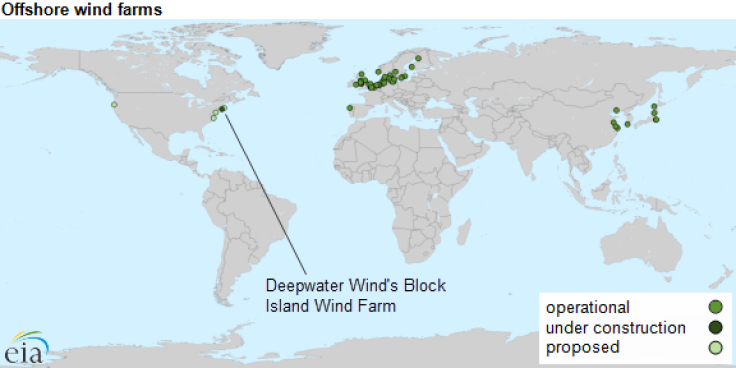 Offshore Wind Map