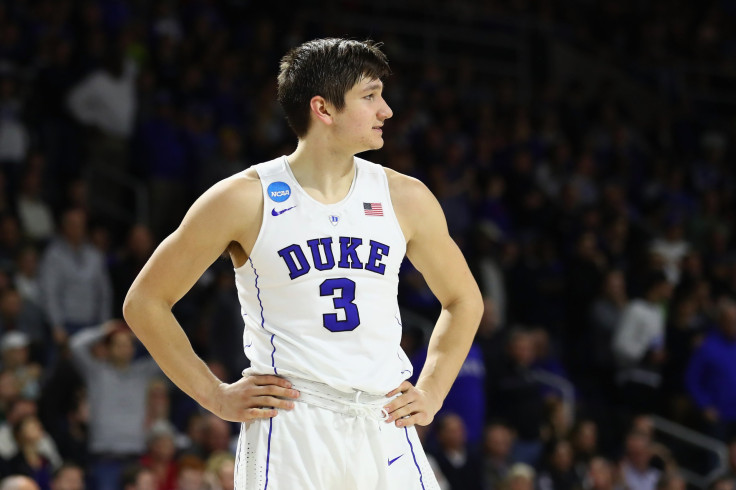 Grayson Allen Duke 