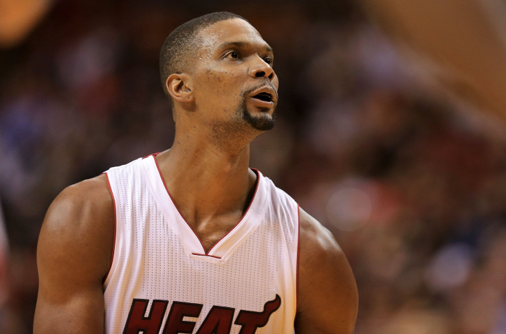 Chris Bosh Miami Heat